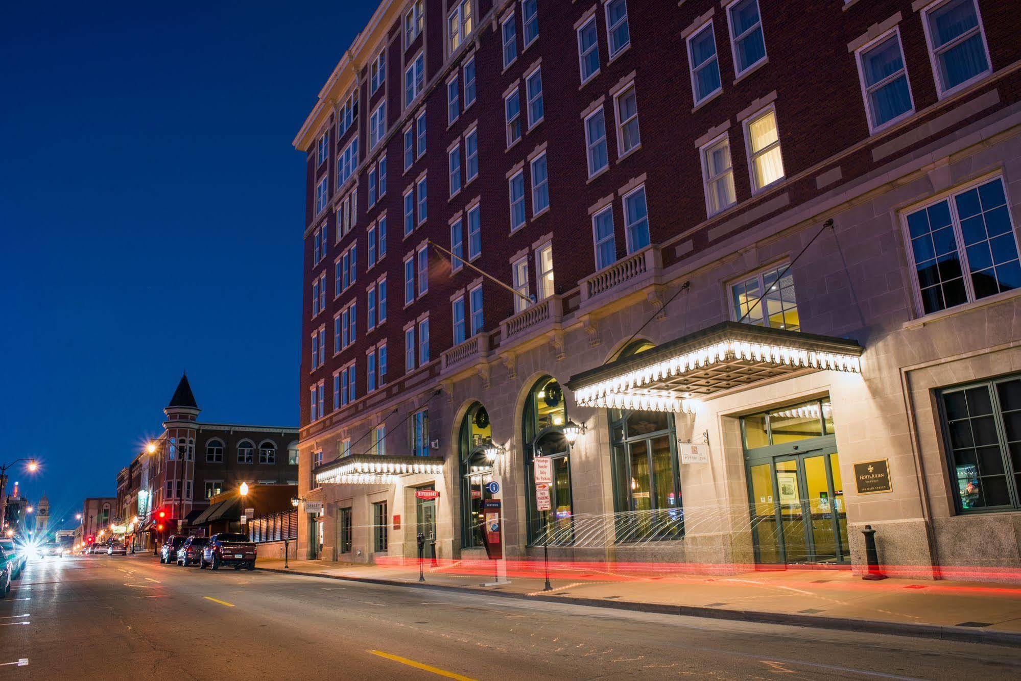 Hotel Julien Dubuque Exterior photo